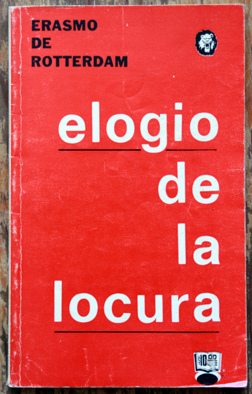 Elogio de la locura.