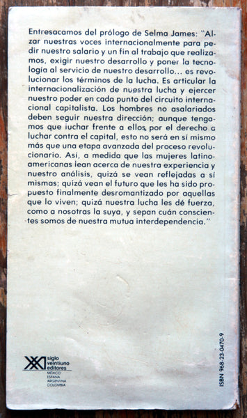 El poder de la mujer y la subversión de la comunidad