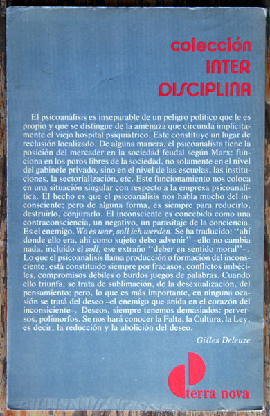 Política y psicoanálisis