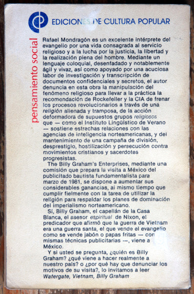 Watergate, Vietnam, Billy Graham