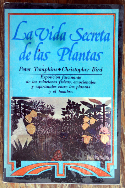 La vida secreta de las plantas