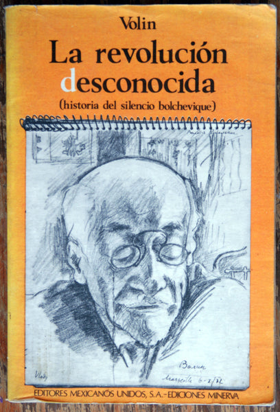 La revolución desconocida (historia del silencio bolchevique)