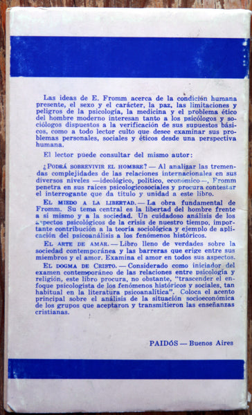 La condición humana actual