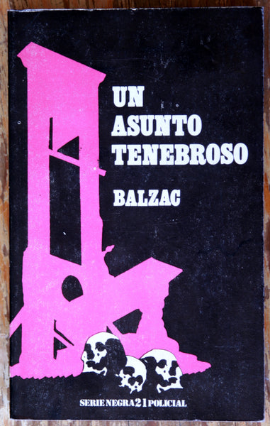 Un asunto tenebroso
