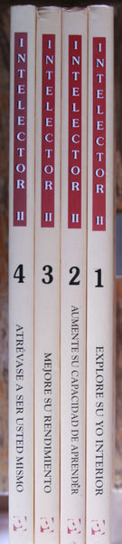 Intelector II. El poder de la mente. Volumen 1,2,3 y 4
