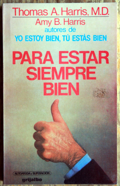 Para estar siempre bien