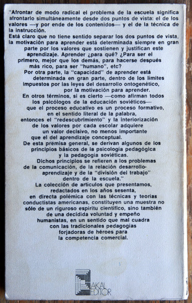 Psicología y Pedagogía