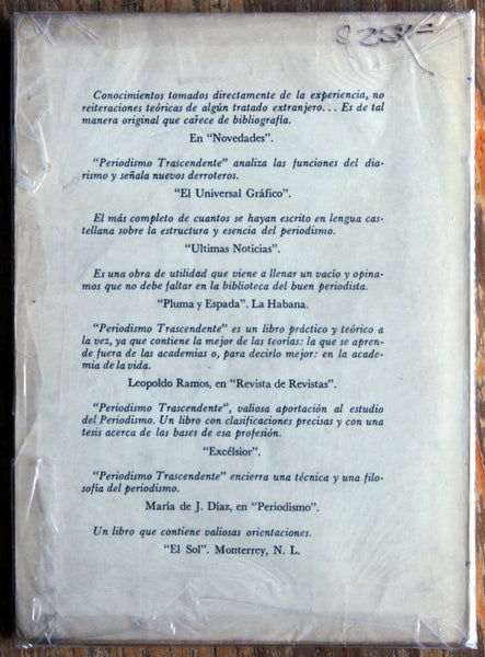 Periodismo trascendente