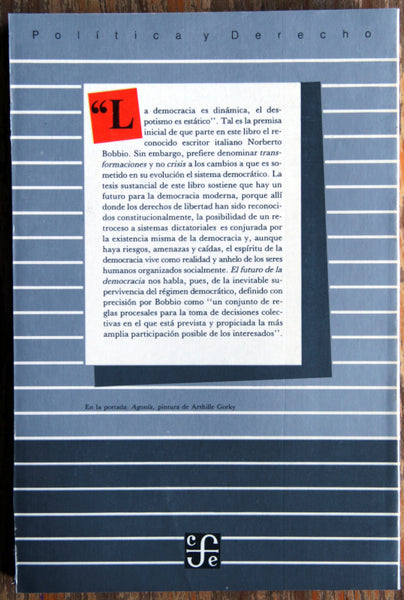 El futuro de la democracia