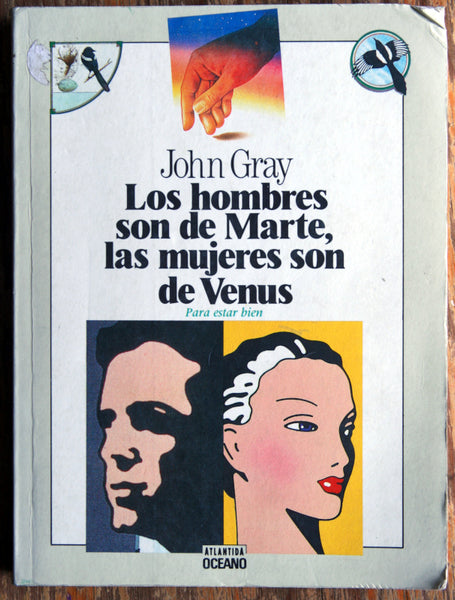 Los hombres son de Marte, las mujeres de Venus