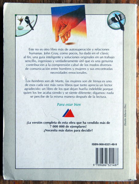 Los hombres son de Marte, las mujeres de Venus