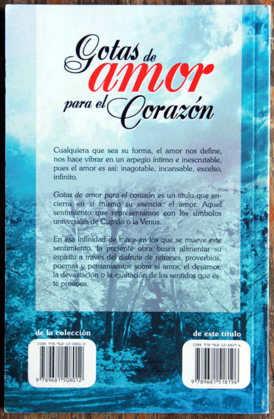 Gotas de amor para el corazón