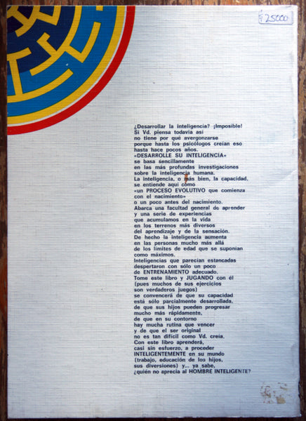 Desarrolle su inteligencia