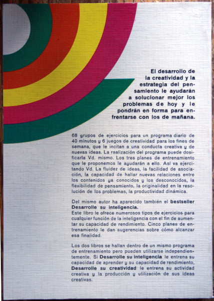 Desarrolle su creatividad