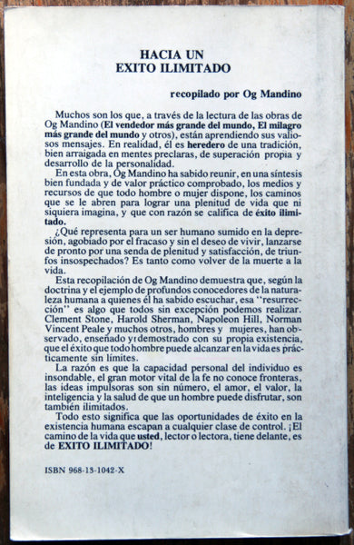 Hacia un éxito ilimitado