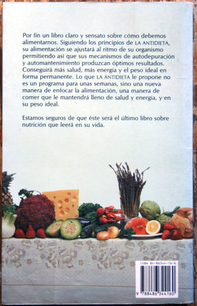 La anti-dieta