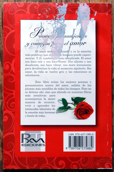 Poemas, pensamientos y consejos para el amor