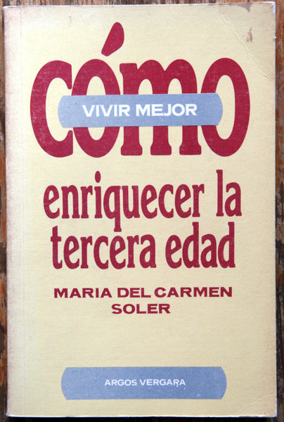 Cómo enriquecer la tercera edad