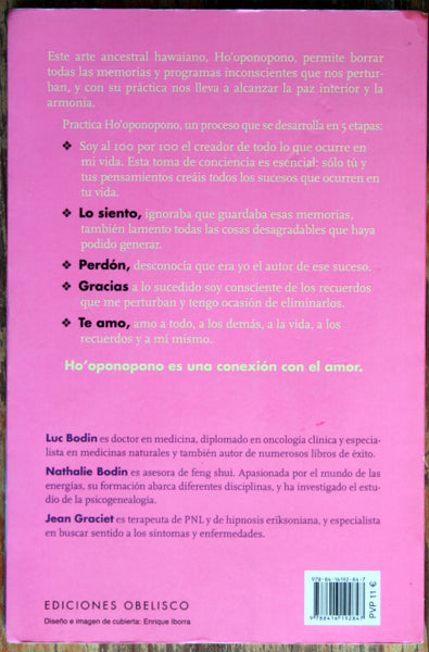 El gran libro de Ho'oponopono