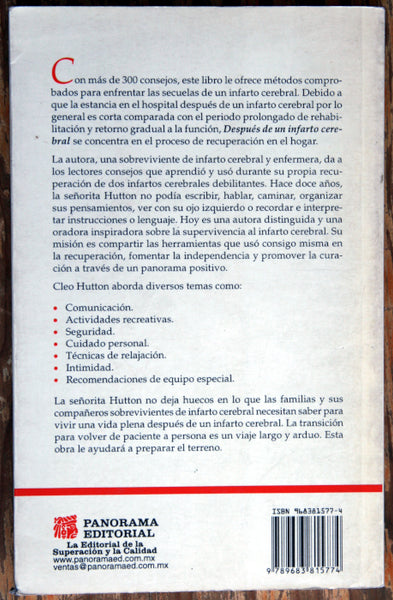 Después de un infarto cerebral