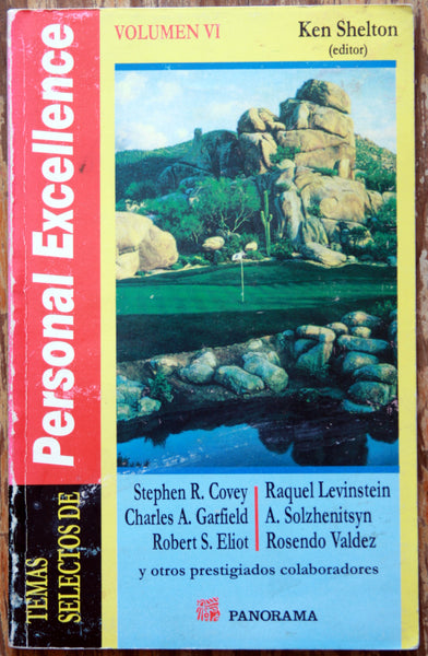 Personal Excellence. Vol. VI
