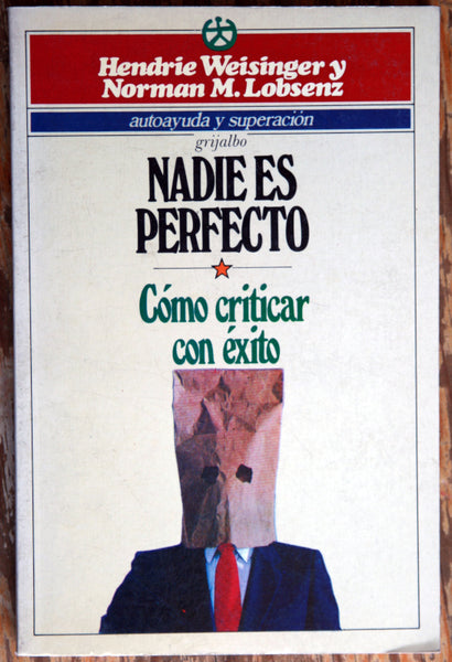 Nadie es perfecto