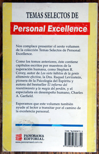 Personal Excellence. Vol. VI