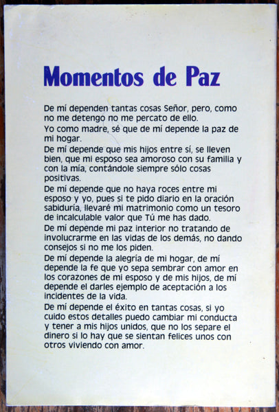 Momentos de paz