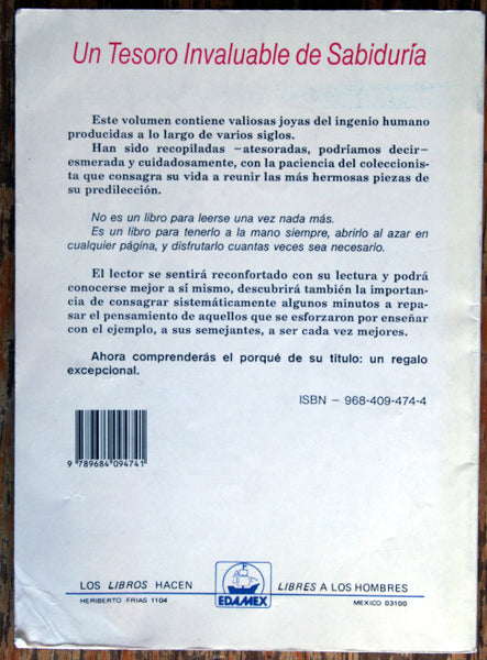 Un regalo excepcional