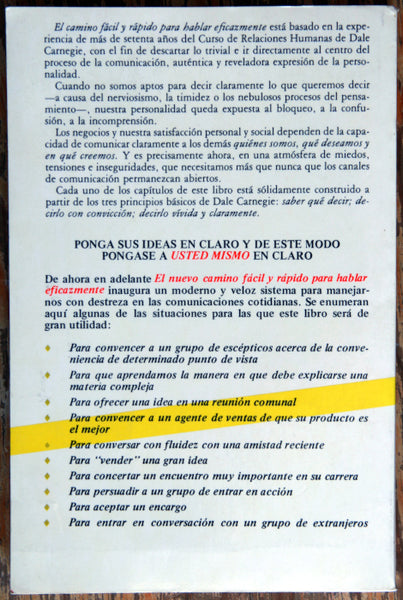 El camino fácil y rápido para hablar eficazmente