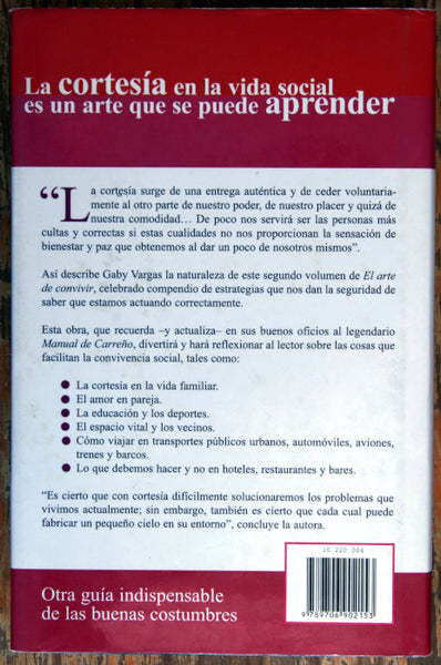 El arte de convivir y la cortesía social