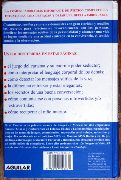 Comunícate, cautiva y convence