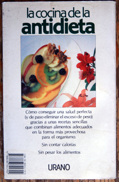 La cocina de la antidieta