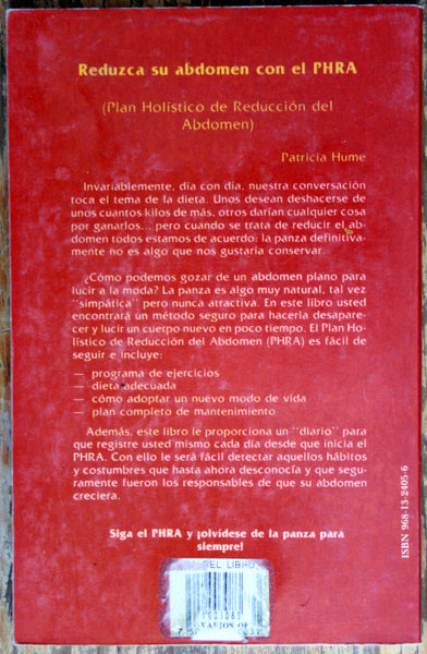 Reduzca su abdomen con el PHRA