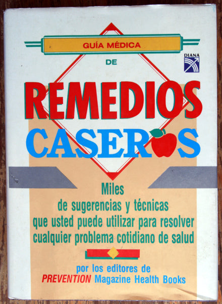 Guía médica de remedios caseros