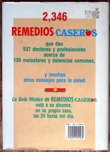 Guía médica de remedios caseros