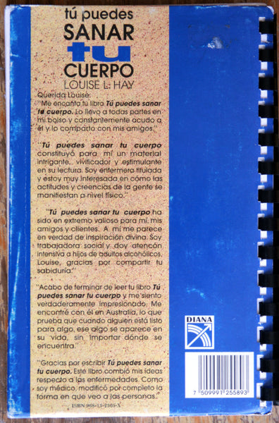 Tú puedes sanar tu cuerpo