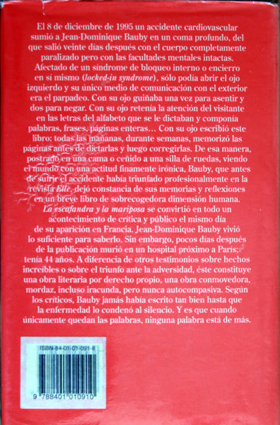La escafandra y la mariposa