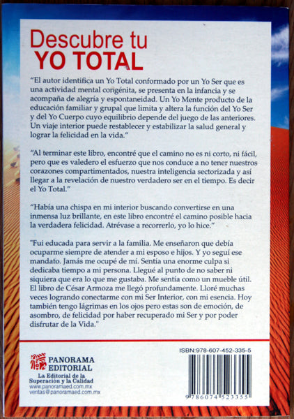 Descubre tu yo total: mente-cuerpo-ser