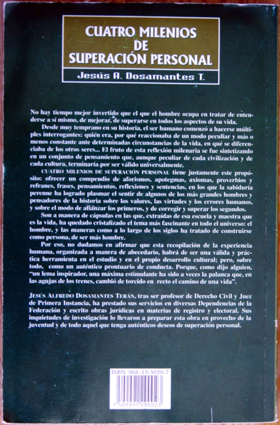 Cuatro milenios de superación personal