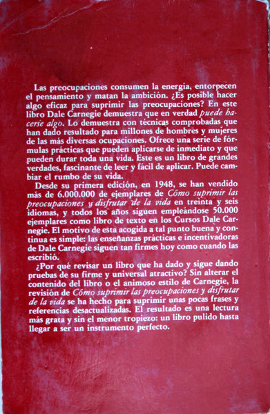 Cómo suprimir las preocupaciones y disfrutar de la vida
