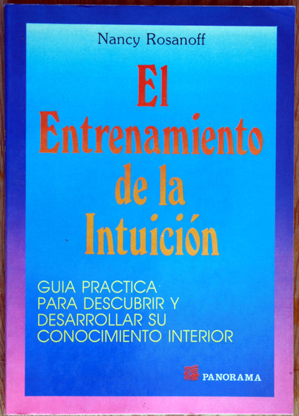 El entrenamiento de la intuición