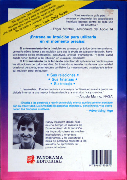 El entrenamiento de la intuición