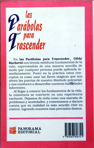Las parábolas para trascender