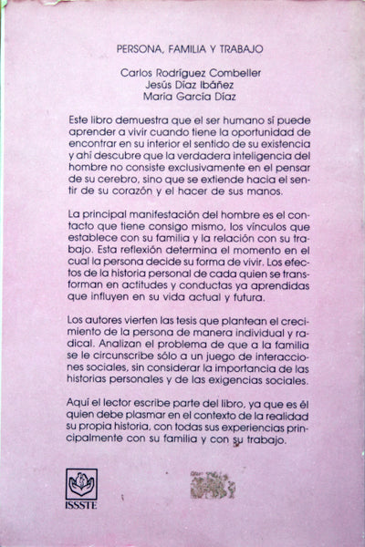 Persona, familia y trabajo. ¿Crisis o equlibrio?