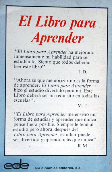 El libro para aprender