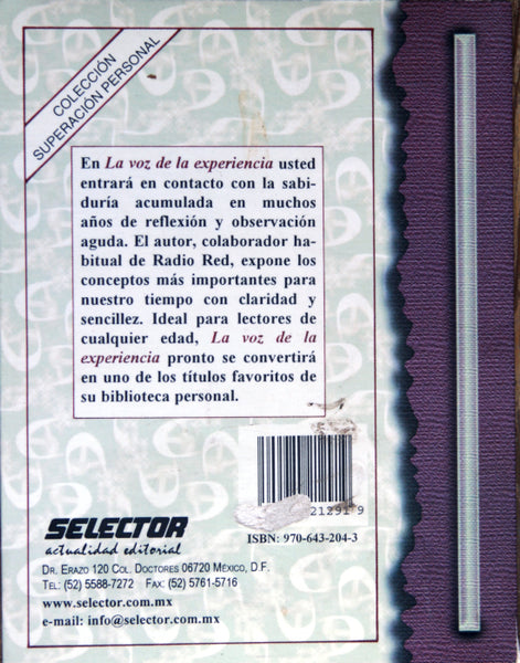 La voz de la experiencia