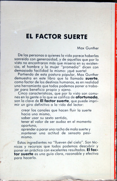 El factor suerte