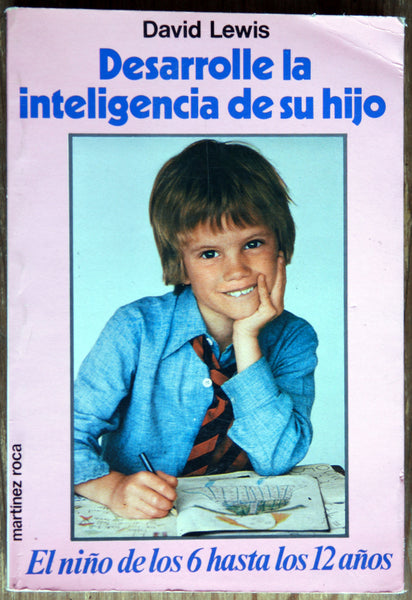 Desarrolle la inteligencia de su hijo