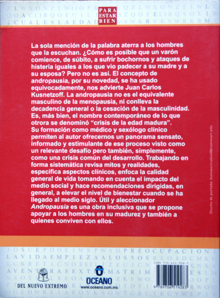Andropausia renacer a los cincuenta